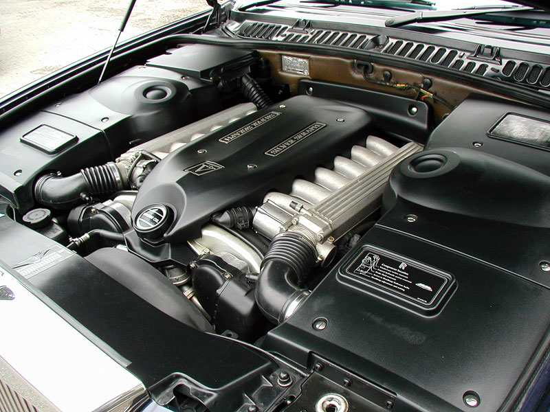 1999 Model Rolls-Royce Silver Seraph