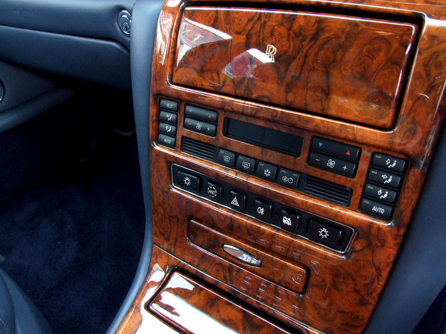 1999 Rolls Royce Silver Seraph