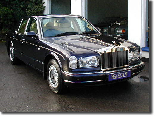 2000 Rolls-Royce Silver Seraph