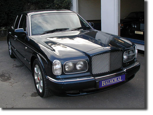2000 Bentley Arnage Red Label