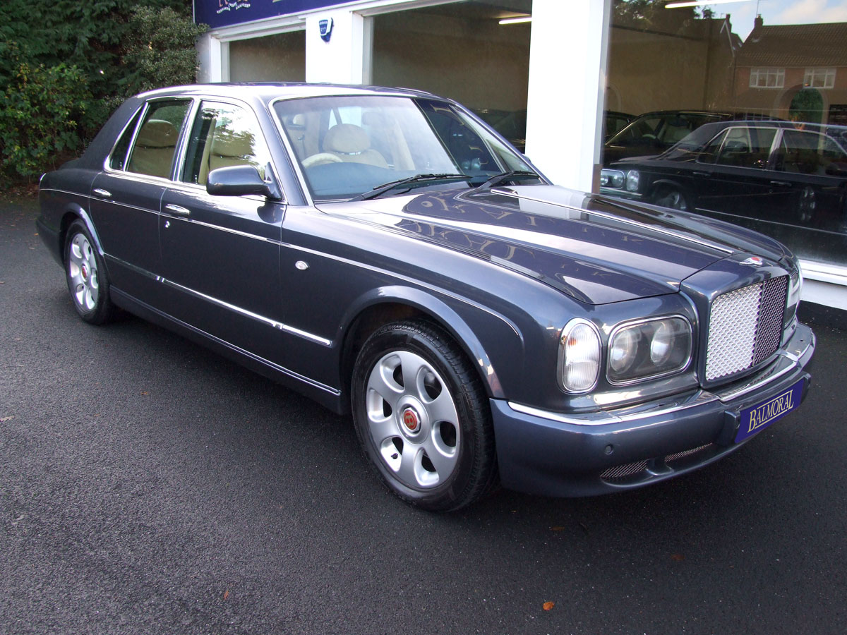 2000 Bentley Arnage Red Label