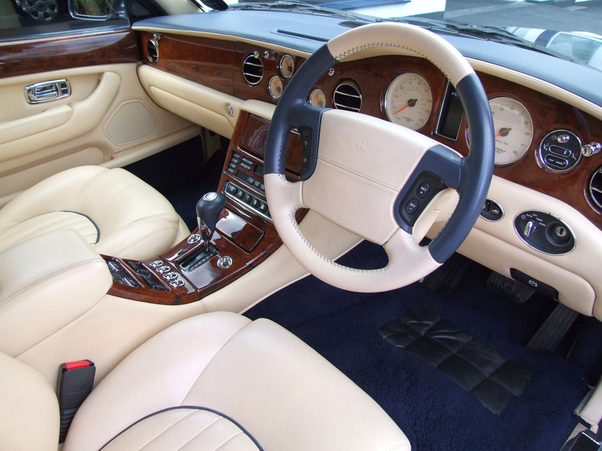 2000 Bentley Arnage Red Label