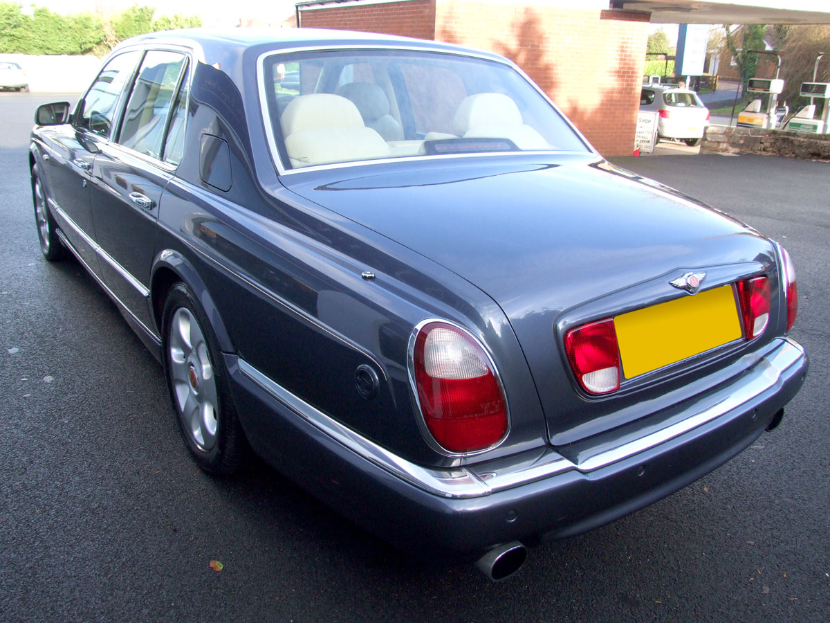 2000 Bentley Arnage Red Label