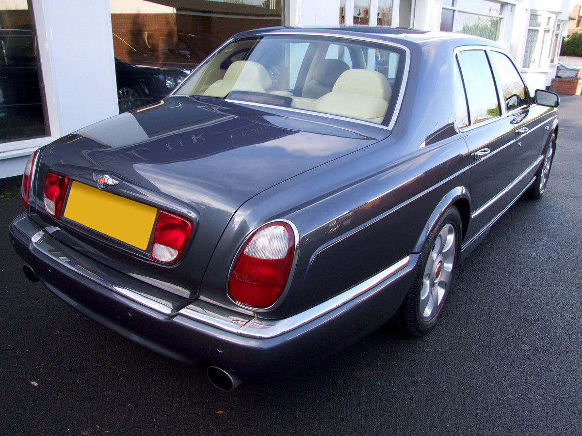 2000 Bentley Arnage Red Label