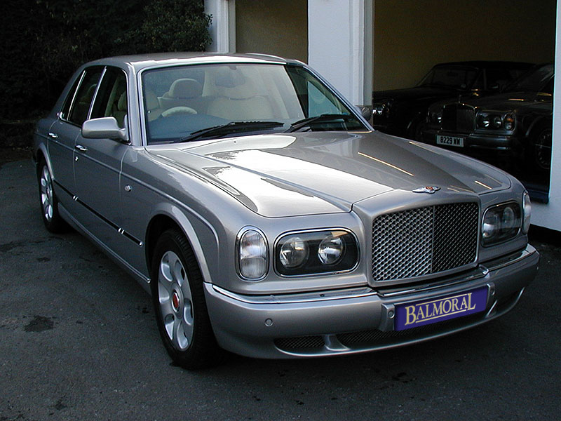 2000 Bentley Arnage Red Label