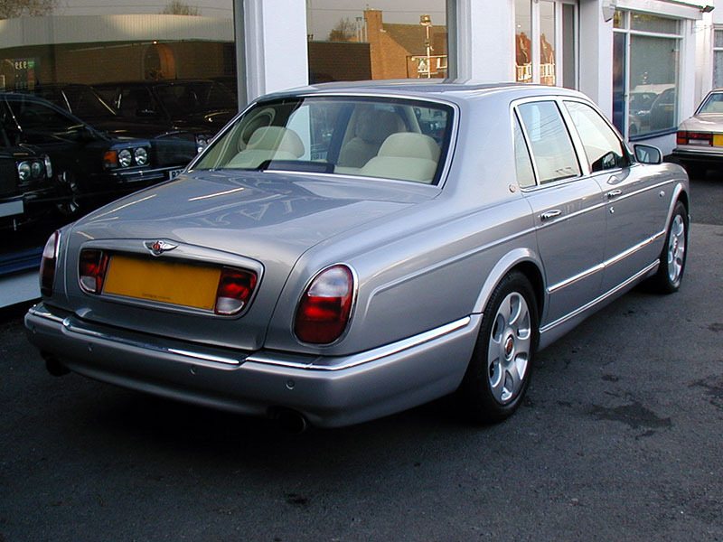2000 Bentley Arnage Red Label