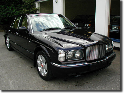 2000 Bentley Arnage Red Label