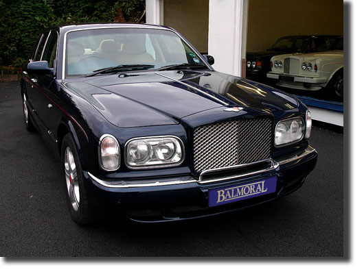 2000 Bentley Arnage Red Label