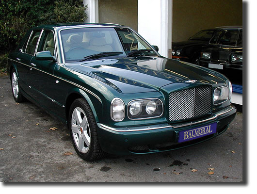 2000 Bentley Arnage Red Label