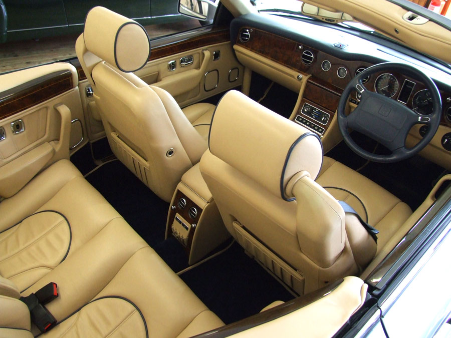 2001 Rolls Royce Corniche Convertible