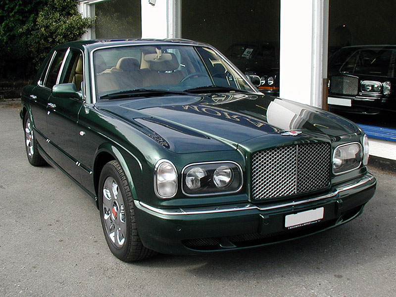 2001 Bentley Arnage Red Label