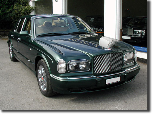 2001 Bentley Arnage Red Label
