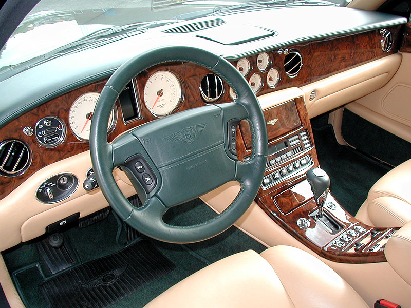 2001 Bentley Arnage Red Label