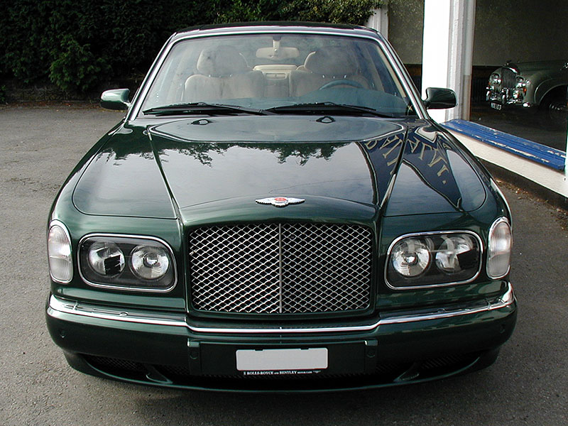 2001 Bentley Arnage Red Label