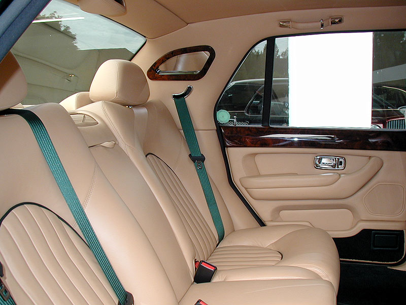 2001 Bentley Arnage Red Label
