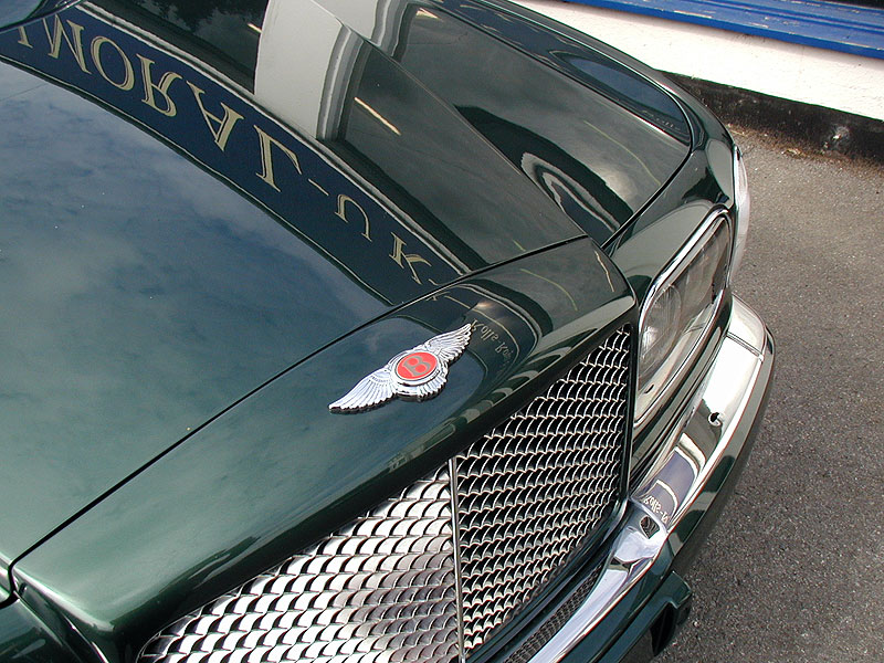 2001 Bentley Arnage Red Label