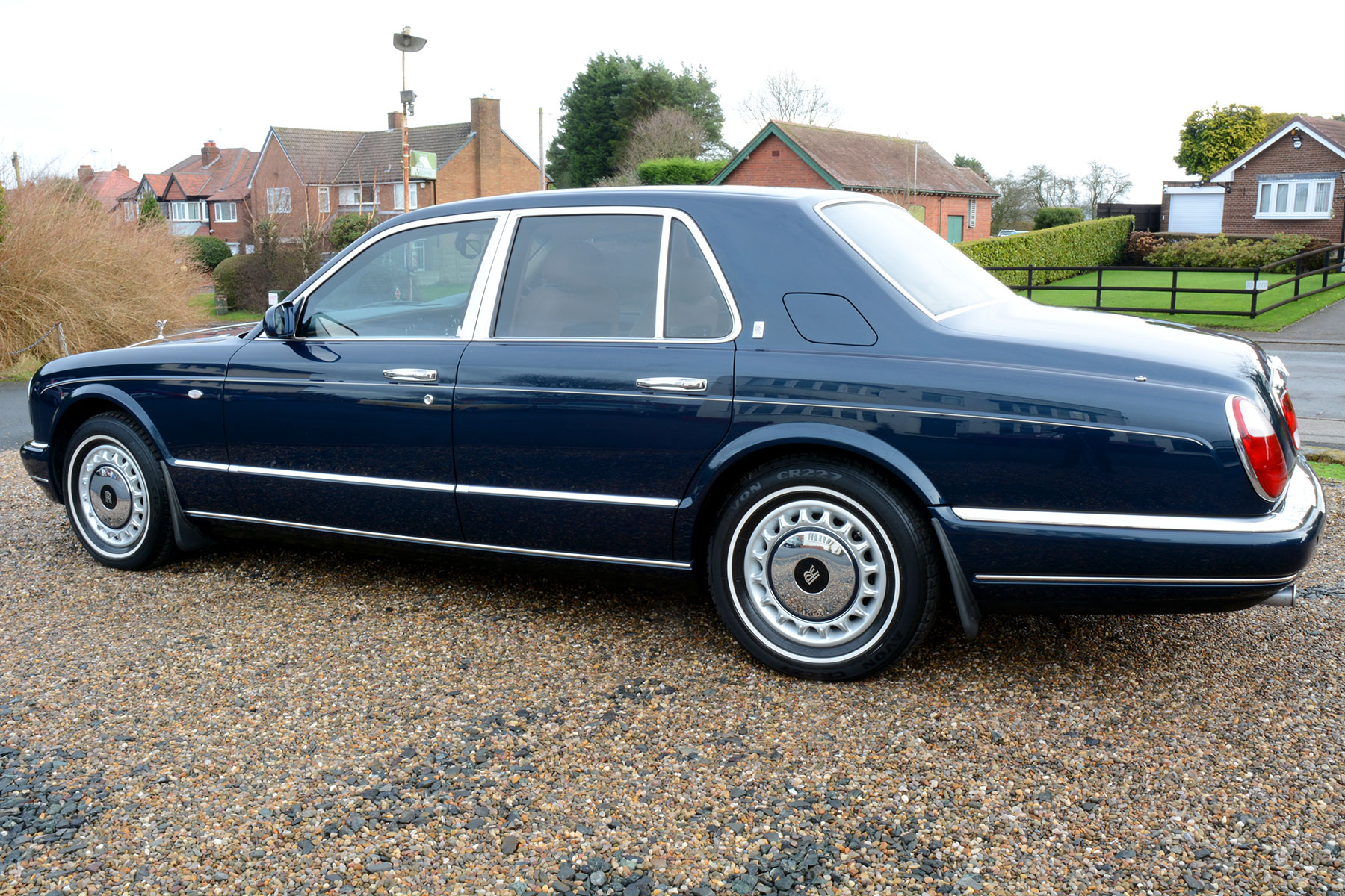 2001 Model Rolls-Royce Silver Seraph