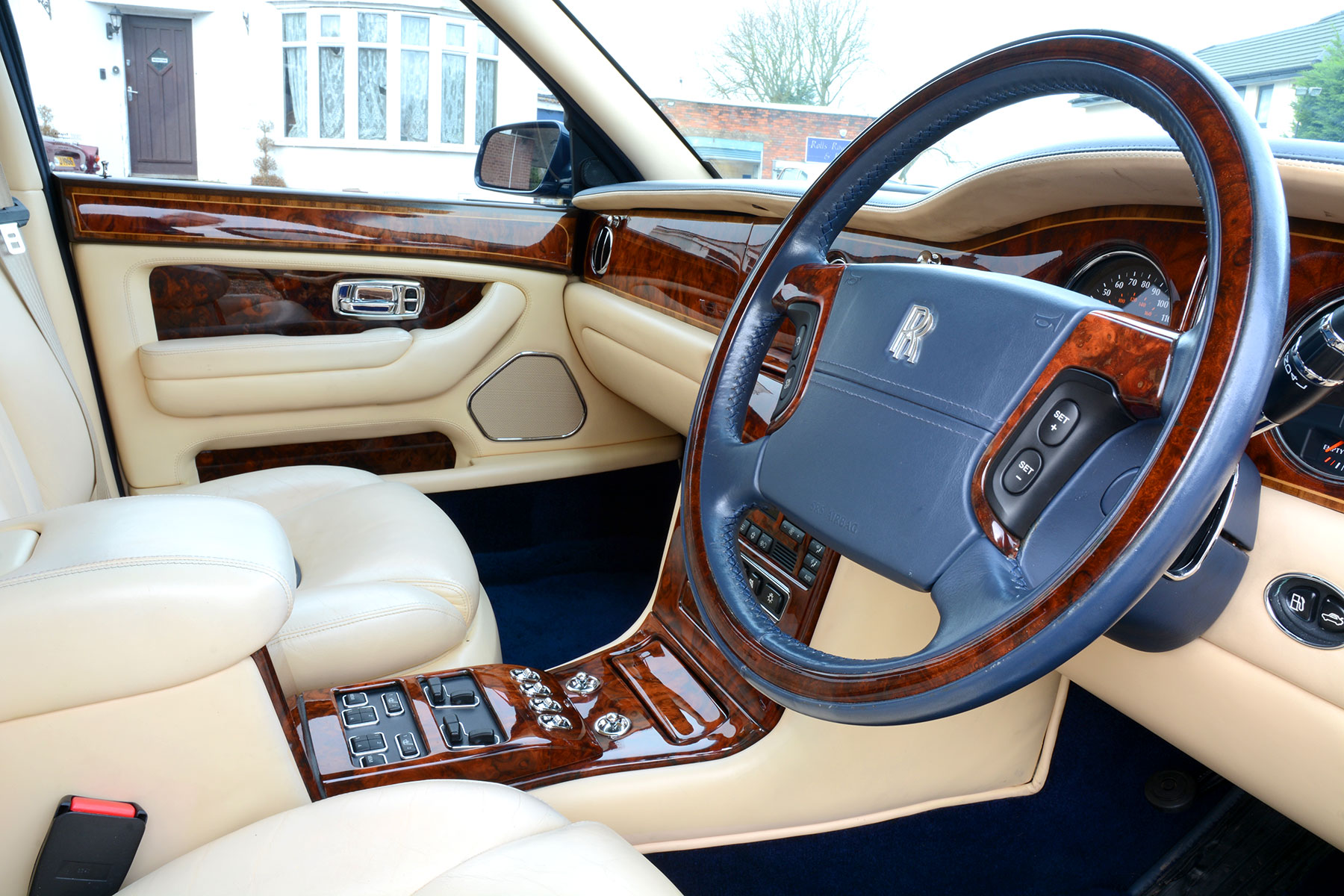2001 Model Rolls-Royce Silver Seraph
