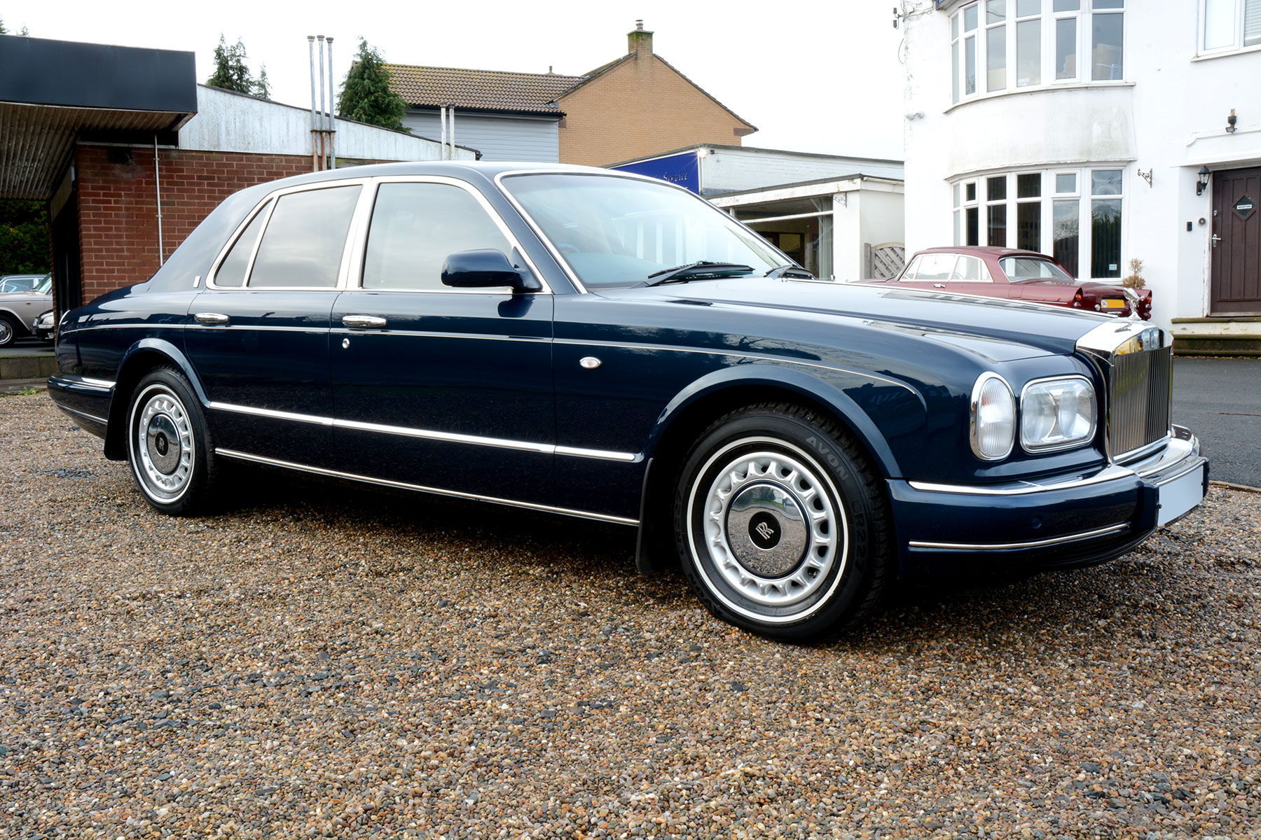 2001 Model Rolls-Royce Silver Seraph