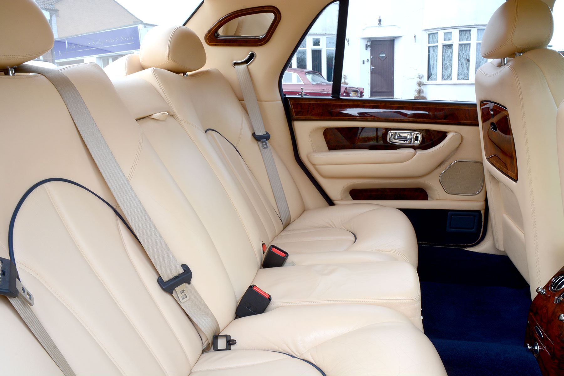 2001 Model Rolls-Royce Silver Seraph