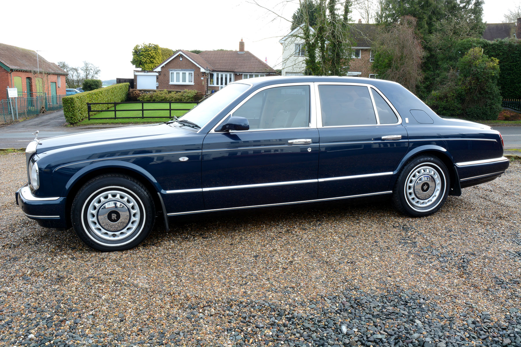 2001 Model Rolls-Royce Silver Seraph