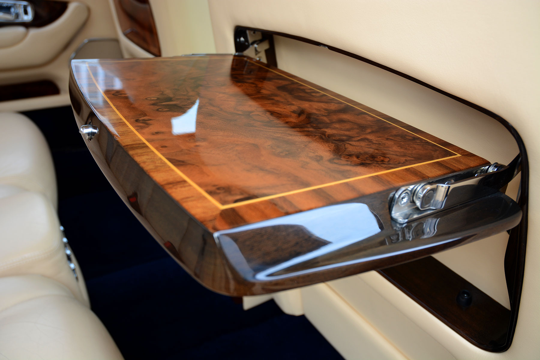 2001 Model Rolls-Royce Silver Seraph