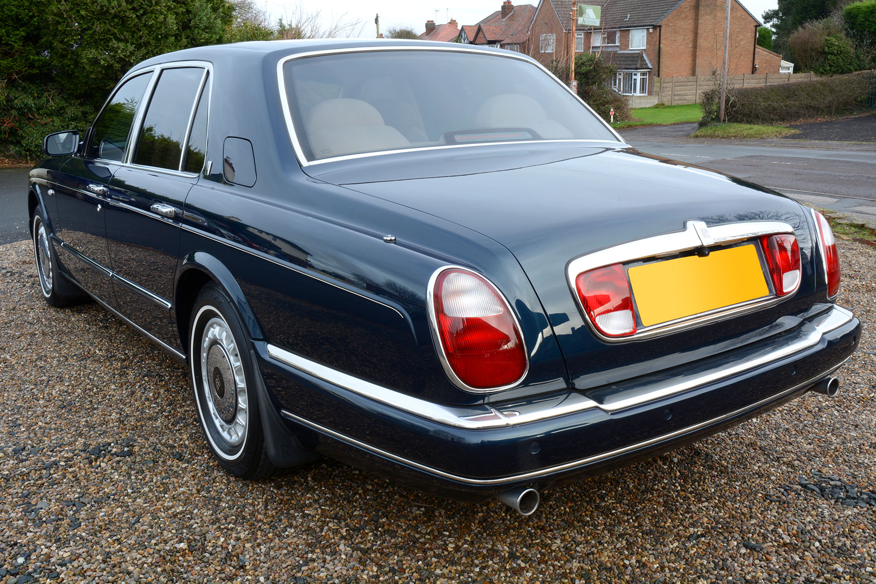 2001 Model Rolls-Royce Silver Seraph