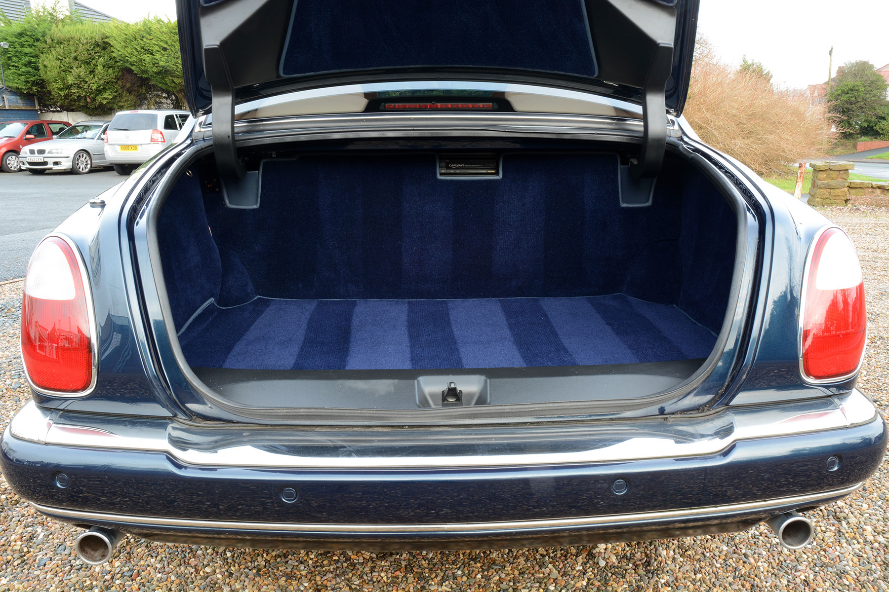 2001 Model Rolls-Royce Silver Seraph