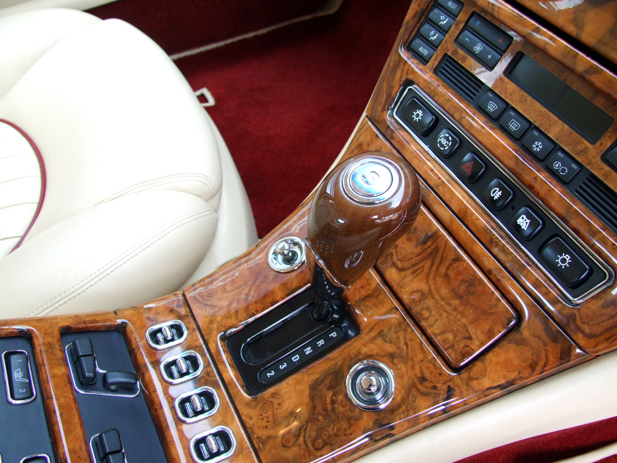 2001 MY Bentley Arnage Red Label