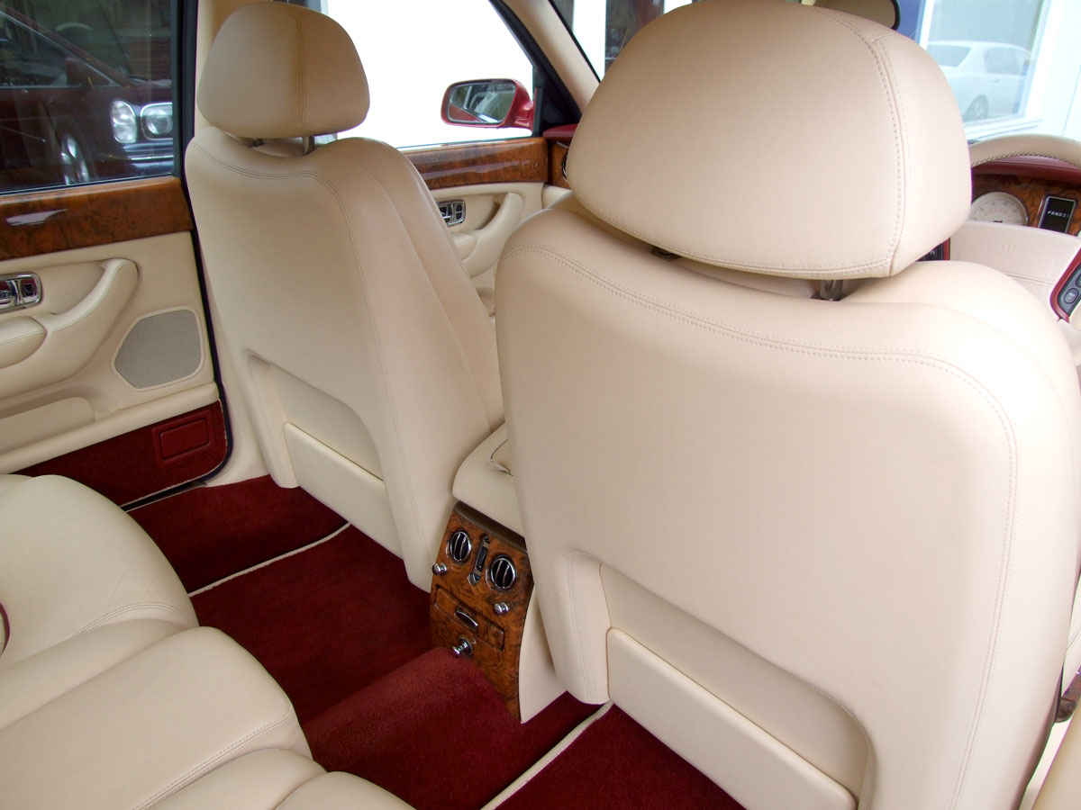 2001 MY Bentley Arnage Red Label