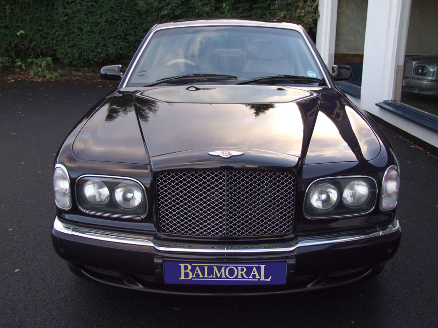2001 Bentley Arnage Red Label