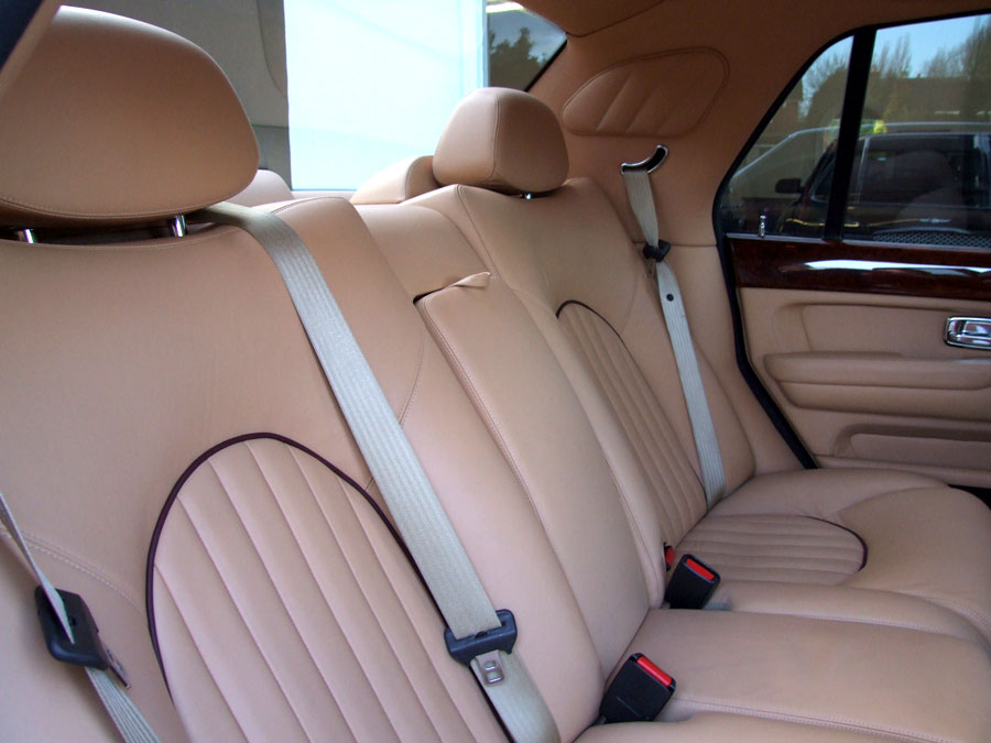 2001 Bentley Arnage Red Label