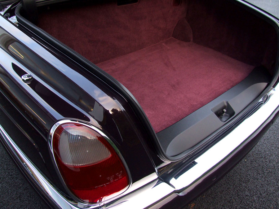 2001 Bentley Arnage Red Label