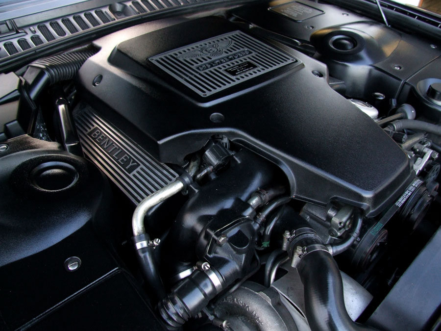 2001 Bentley Arnage Red Label