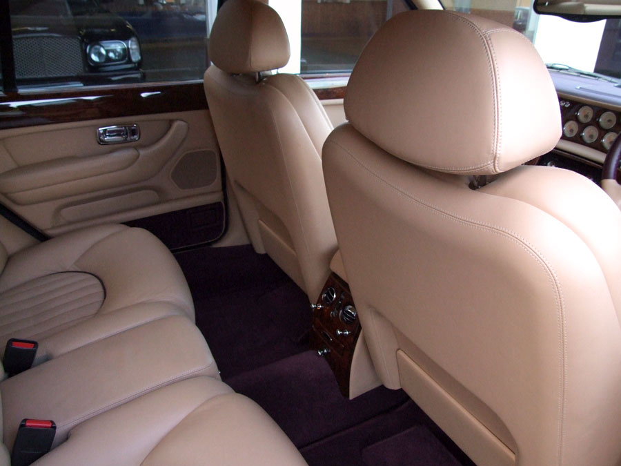 2001 Bentley Arnage Red Label