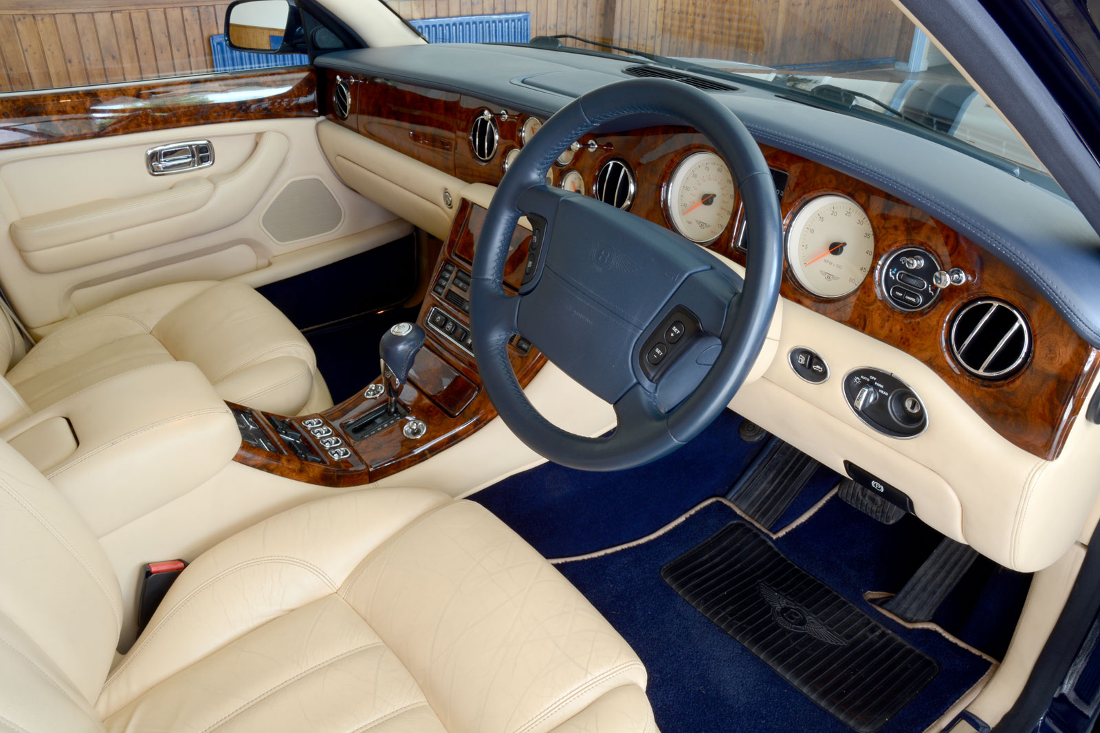 2001 MY Bentley Arnage Red Label