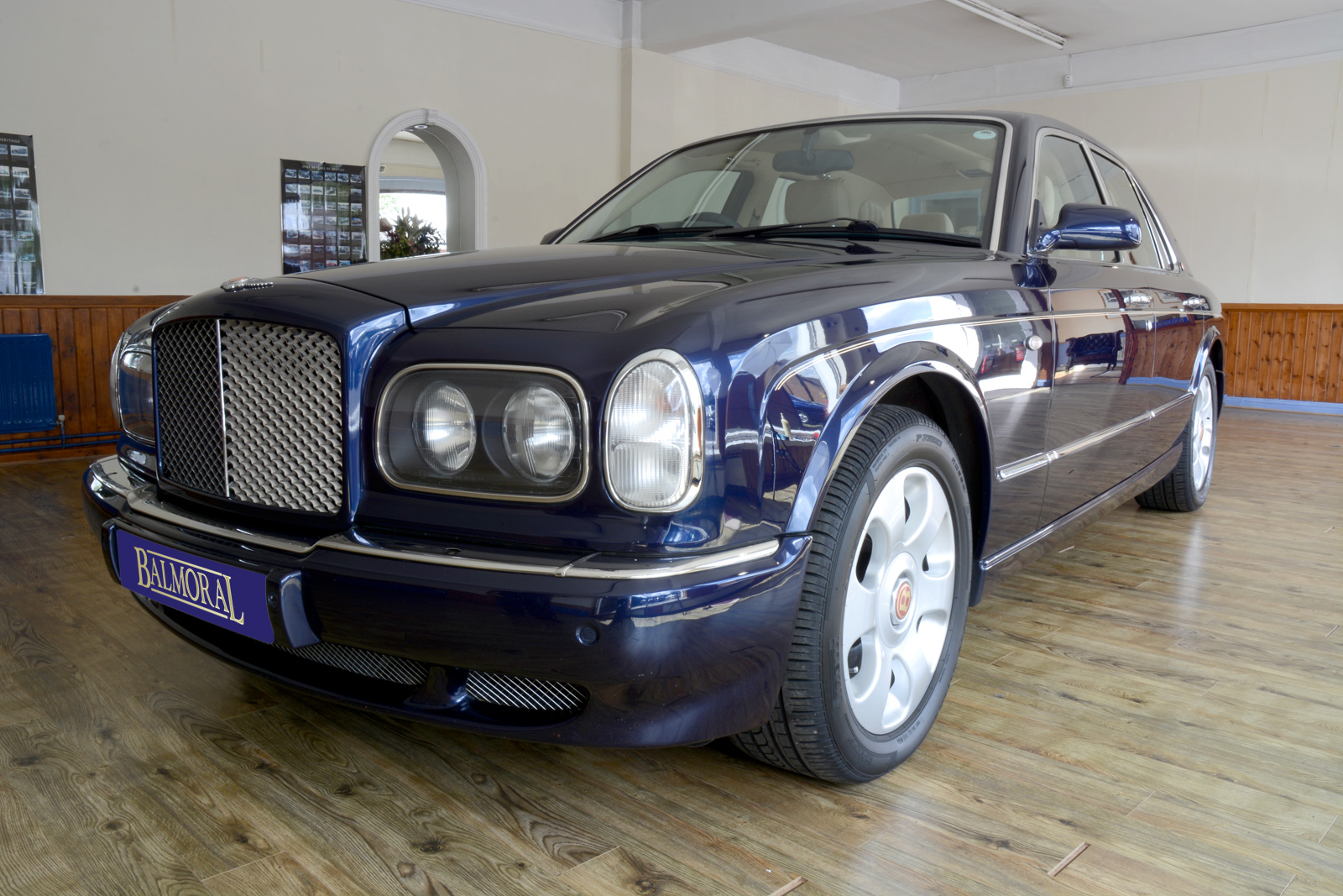 2001 MY Bentley Arnage Red Label