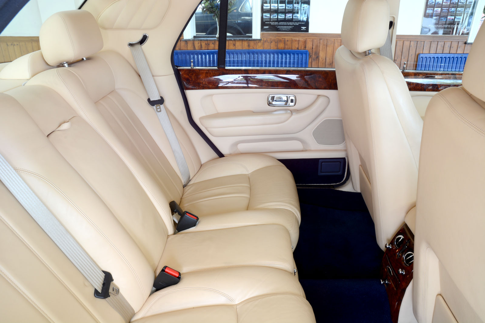 2001 MY Bentley Arnage Red Label