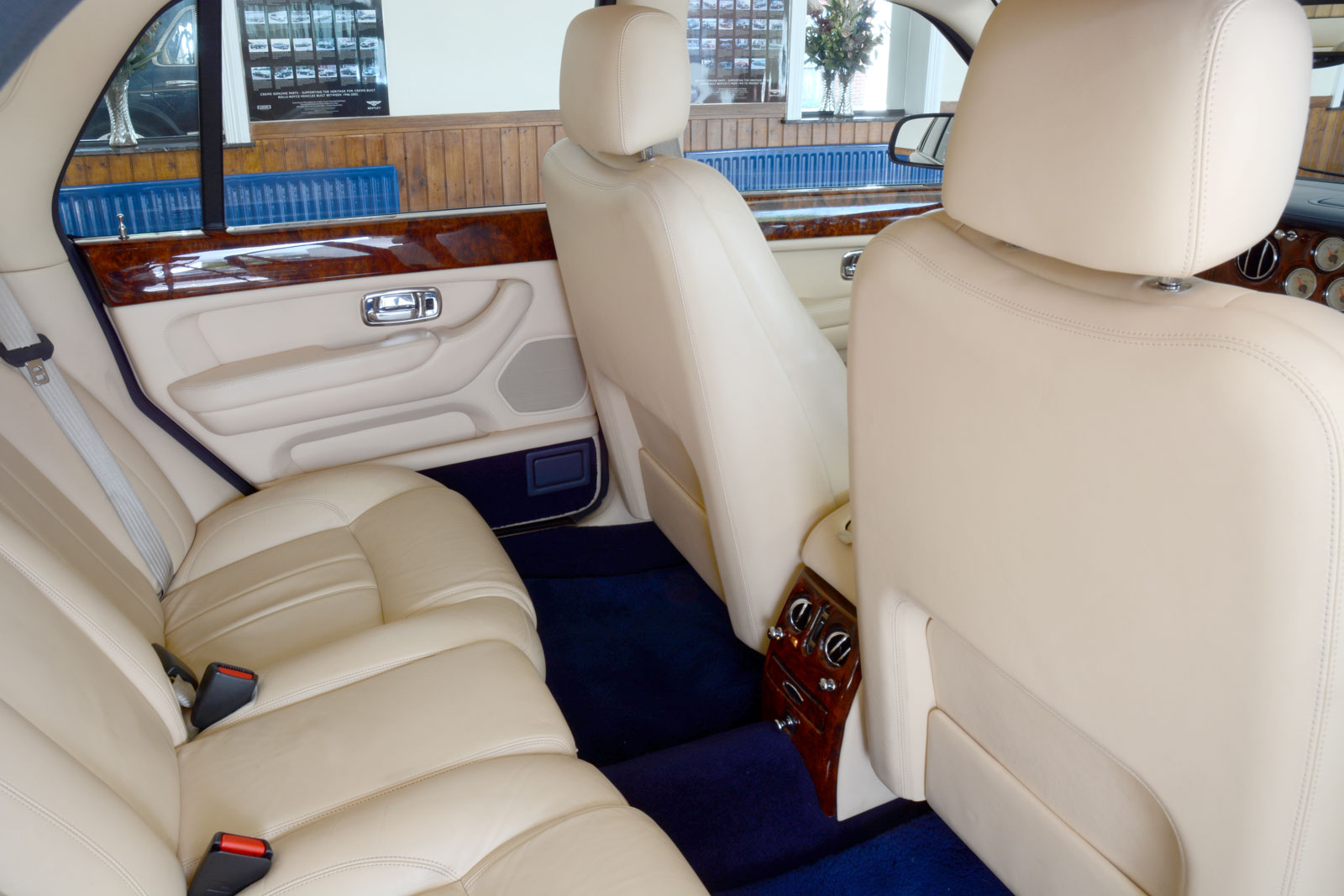 2001 MY Bentley Arnage Red Label