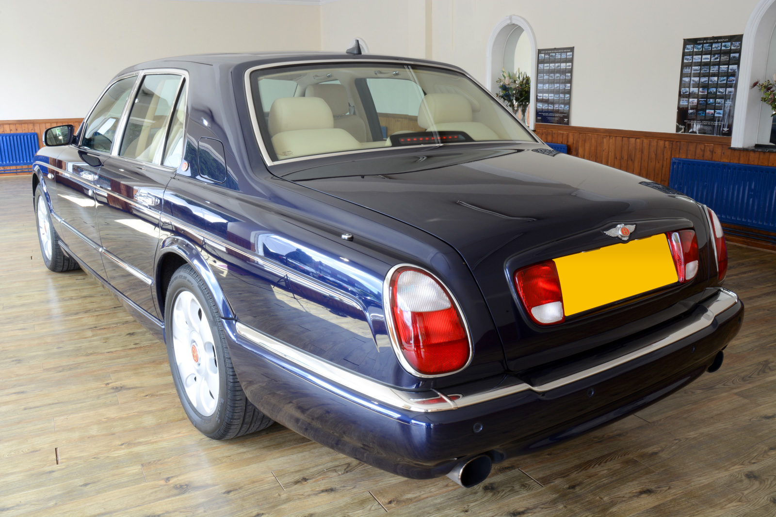 2001 MY Bentley Arnage Red Label