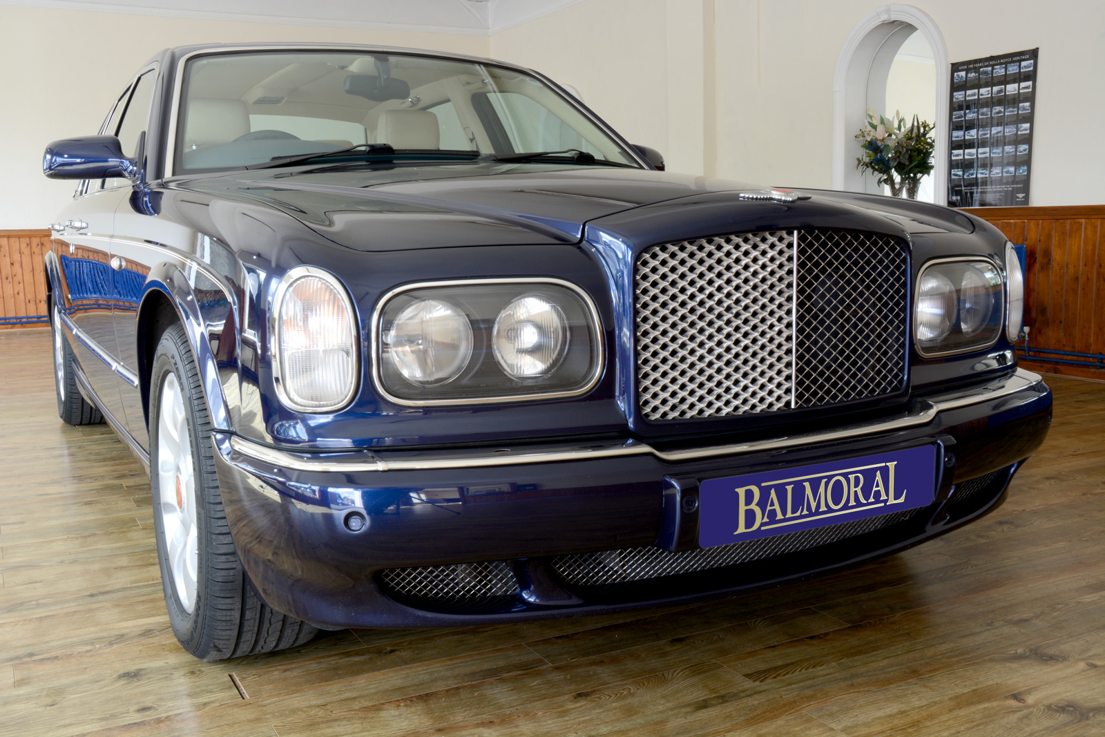 2001 MY Bentley Arnage Red Label
