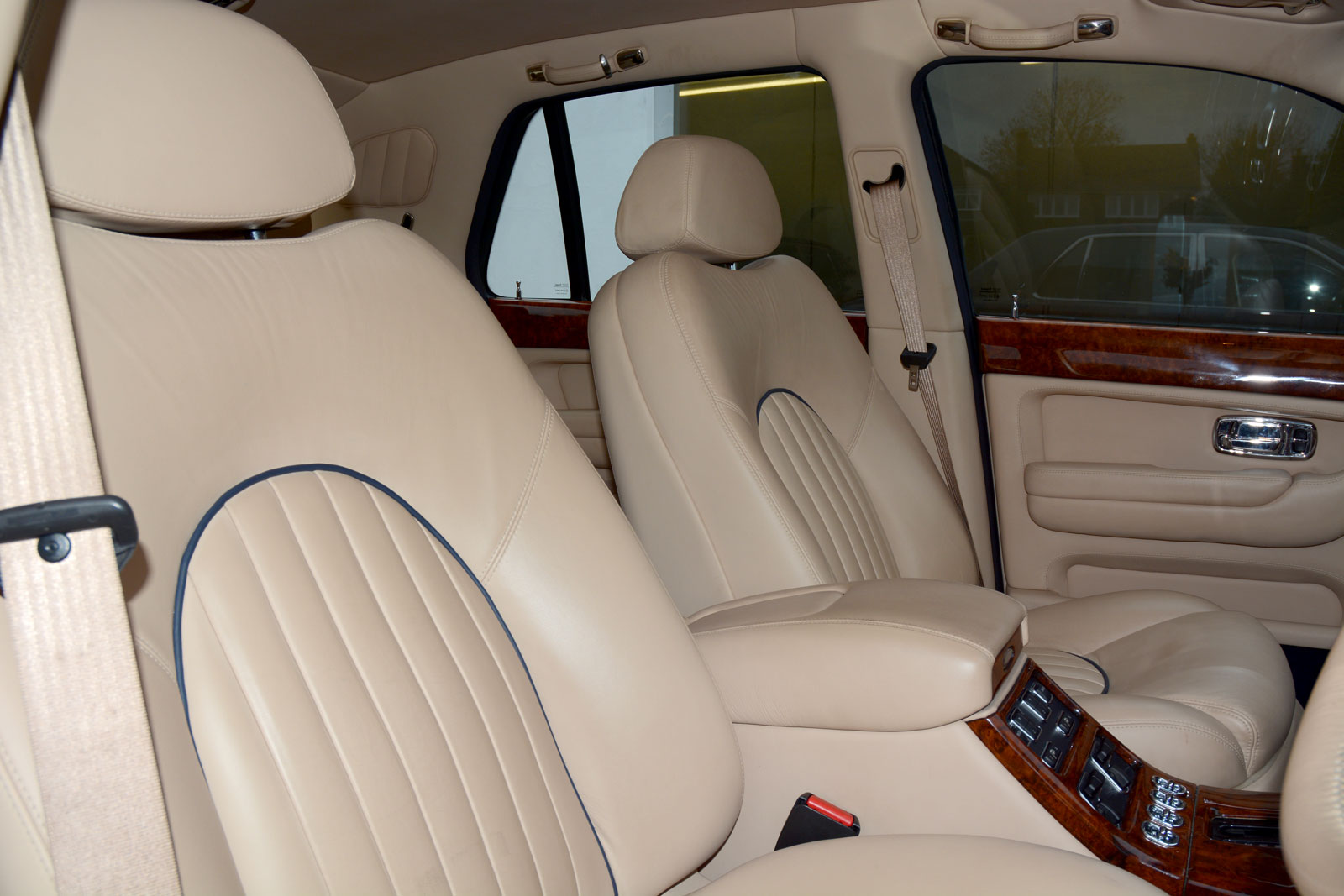 2001 Bentley Arnage Red Label