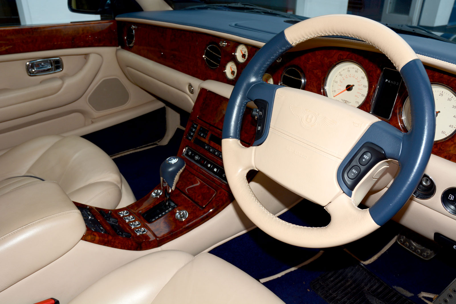 2001 Bentley Arnage Red Label