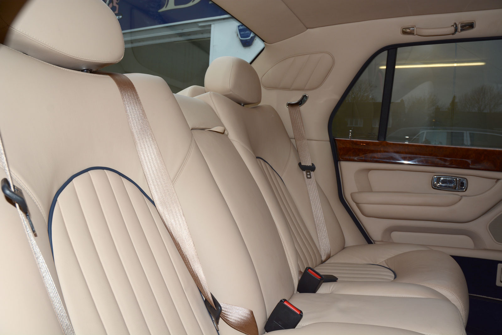 2001 Bentley Arnage Red Label