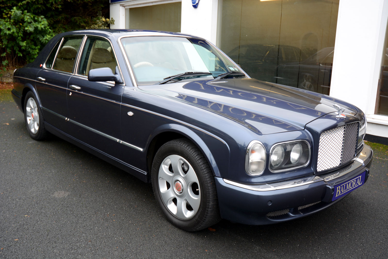 2001 Bentley Arnage Red Label