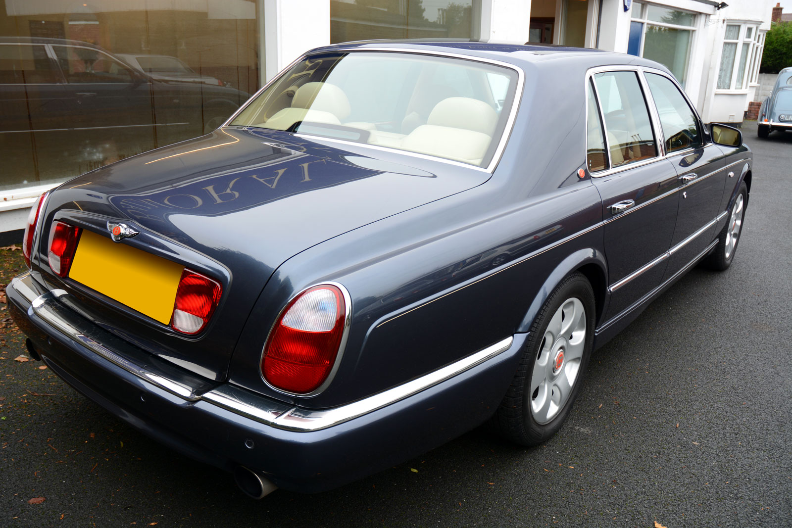 2001 Bentley Arnage Red Label