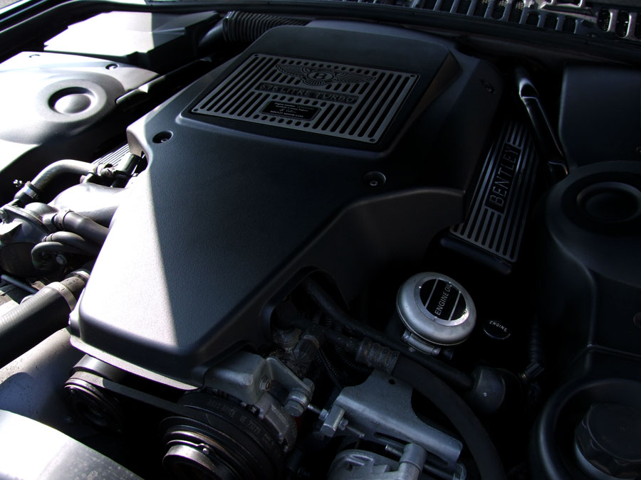 2001 Bentley Arnage Red Label