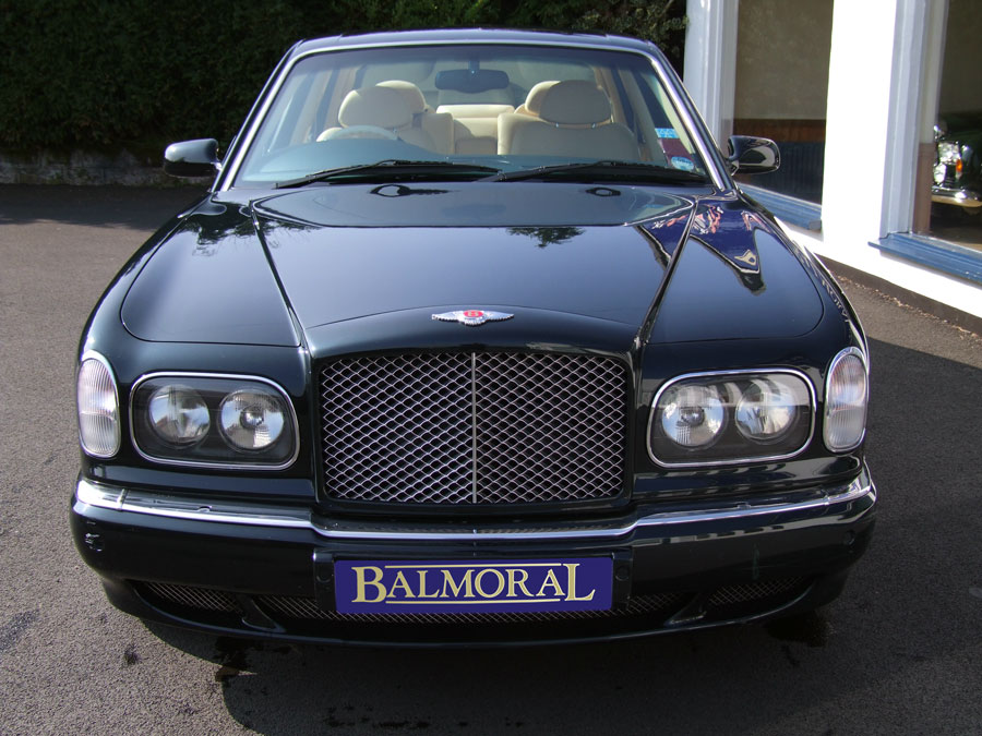 2001 Bentley Arnage Red Label