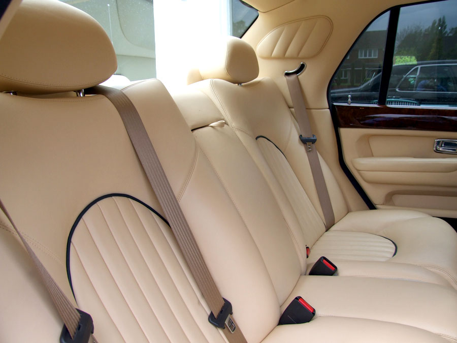 2001 Bentley Arnage Red Label