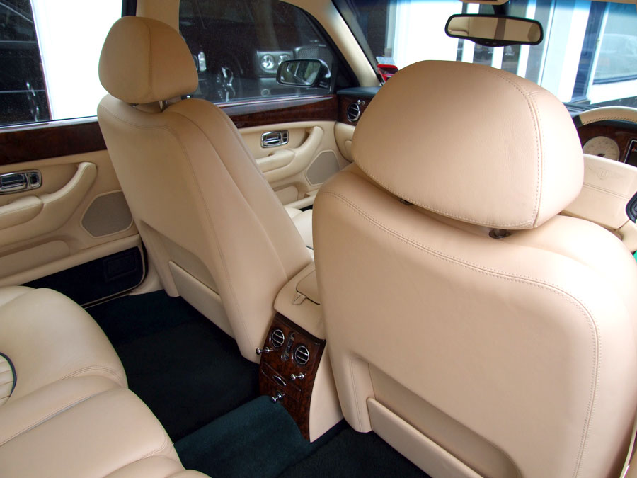 2001 Bentley Arnage Red Label